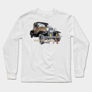 1930 Ford Model A Cabriolet Long Sleeve T-Shirt